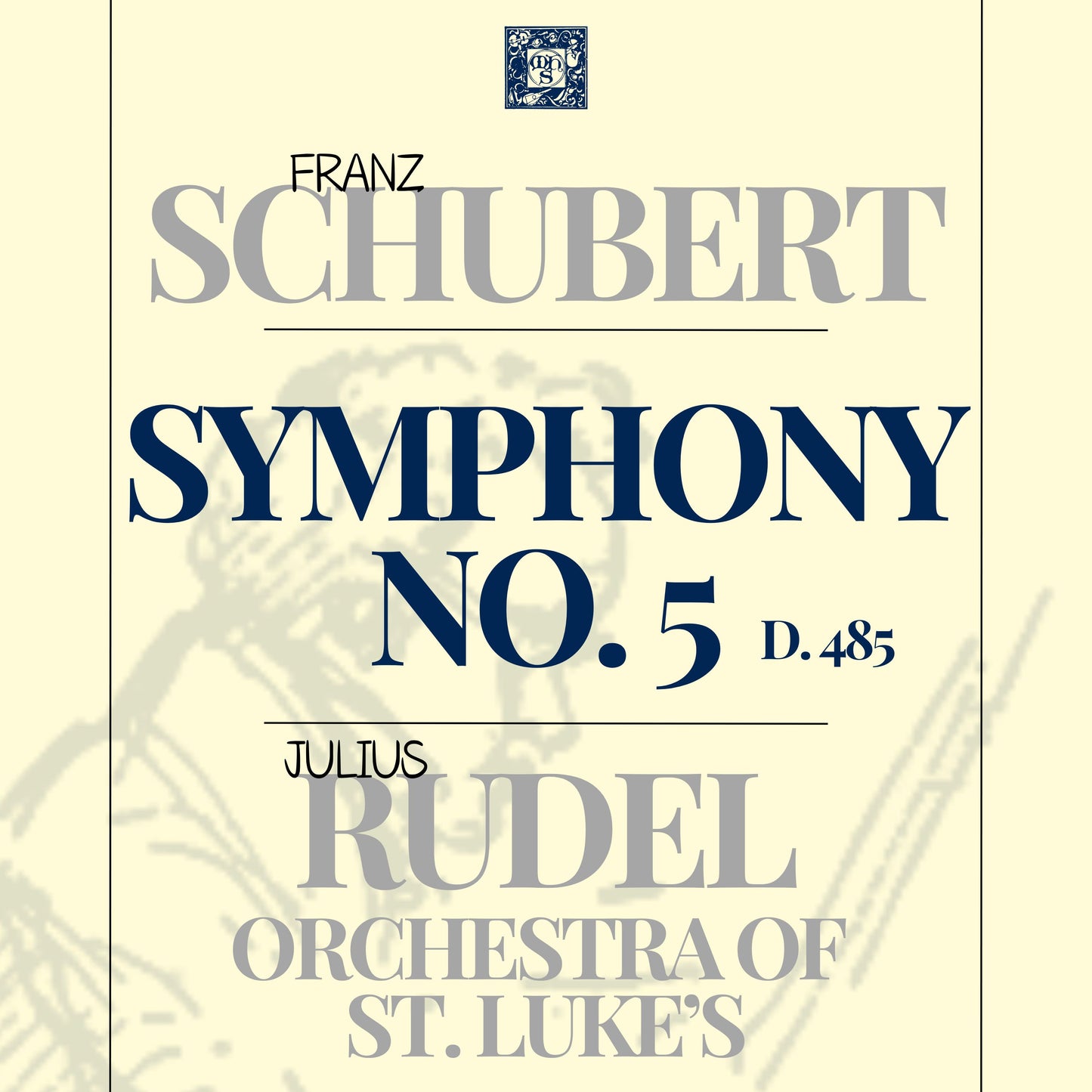 SCHUBERT: SYMPHONY No. 5