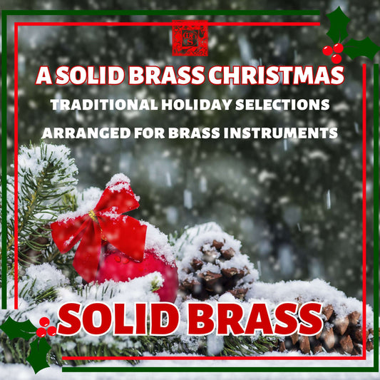 A Solid Brass Christmas - Solid Brass