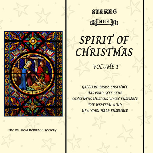 SPIRIT OF CHRISTMAS, VOLUME 1