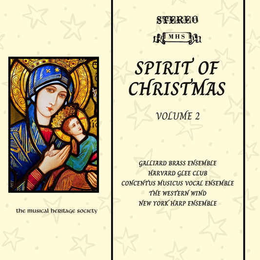 SPIRIT OF CHRISTMAS, VOLUME 2