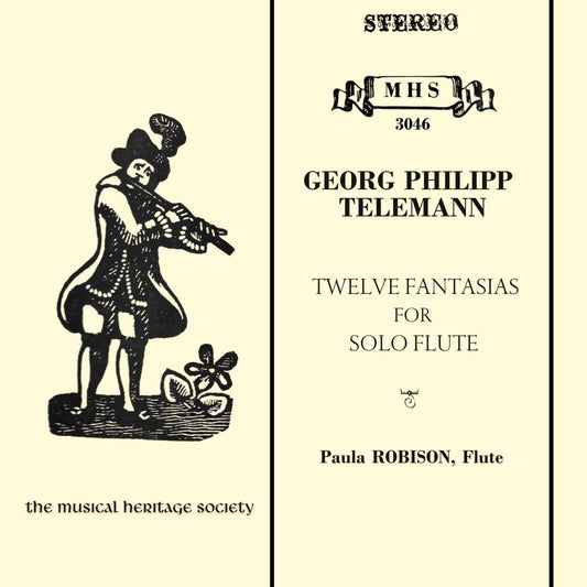 Telemann: Twelve Fantasias for Solo Flute