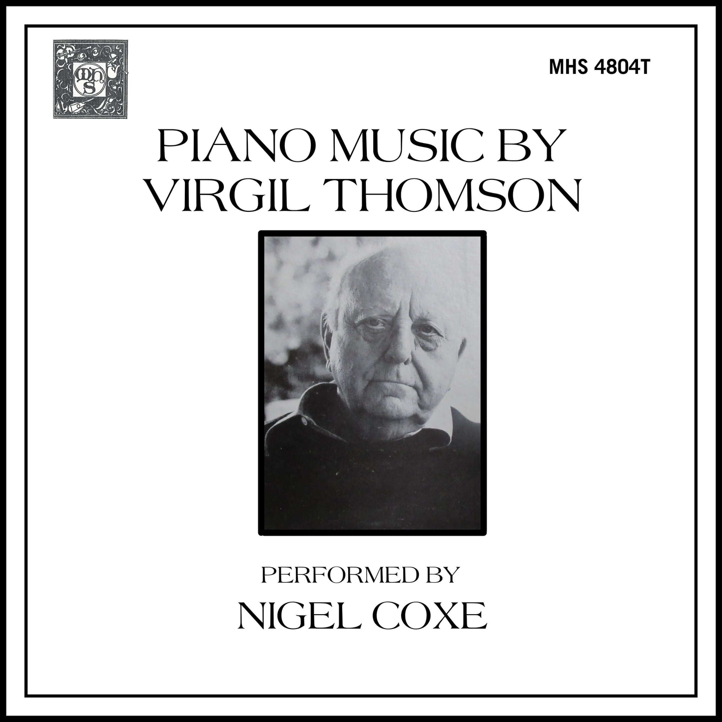 THOMSON: Piano Music - Nigel Coxe