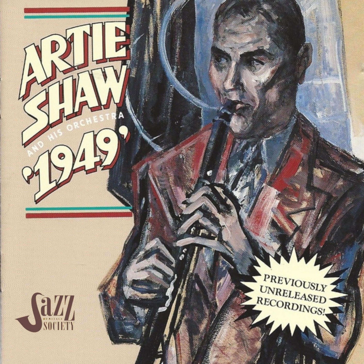 Artie Shaw: "1949" - Previously Unreleased Recordings