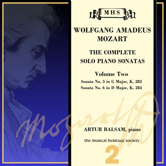 Mozart: The Complete Piano Sonatas, Vol. 2