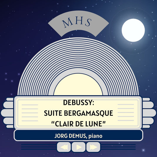 Suite bergamasque, L. 75  III. Clair de lune