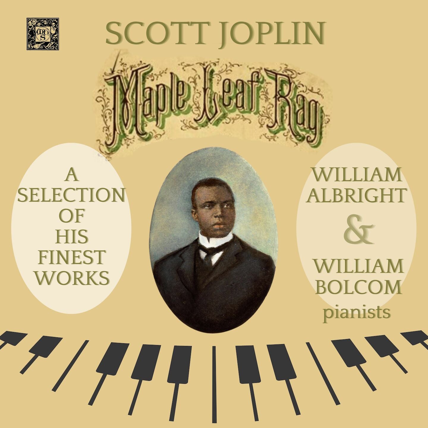 JOPLIN: MAPLE LEAF RAG - A SELECTION OF HIS FINEST WORKS