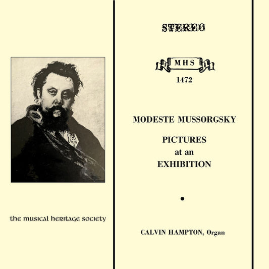 Pictures At An Exhibition (Arr. for Organ by Calvin Hampton): I. Promenade