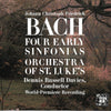 Bach, Johann Christoph Friedrich: Four Early Sinfonias - Orchestra of St. Luke's, Dennis Russell Davies