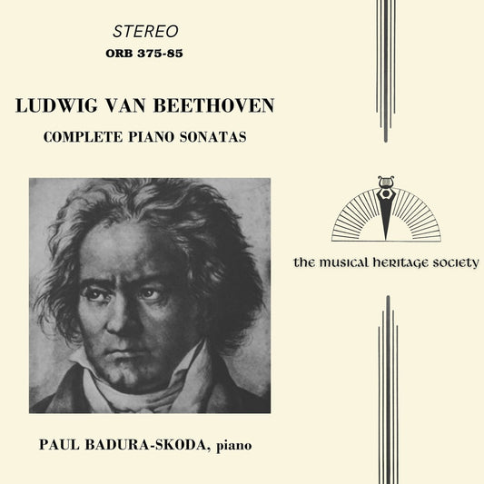 Beethoven: The Complete Piano Sonatas - Paul Badura-Skoda