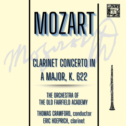 Clarinet Concerto In A Major, K. 622 II. Adagio