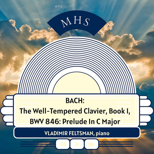 The Well Tempered Clavier, Book I - Prelude in C Major