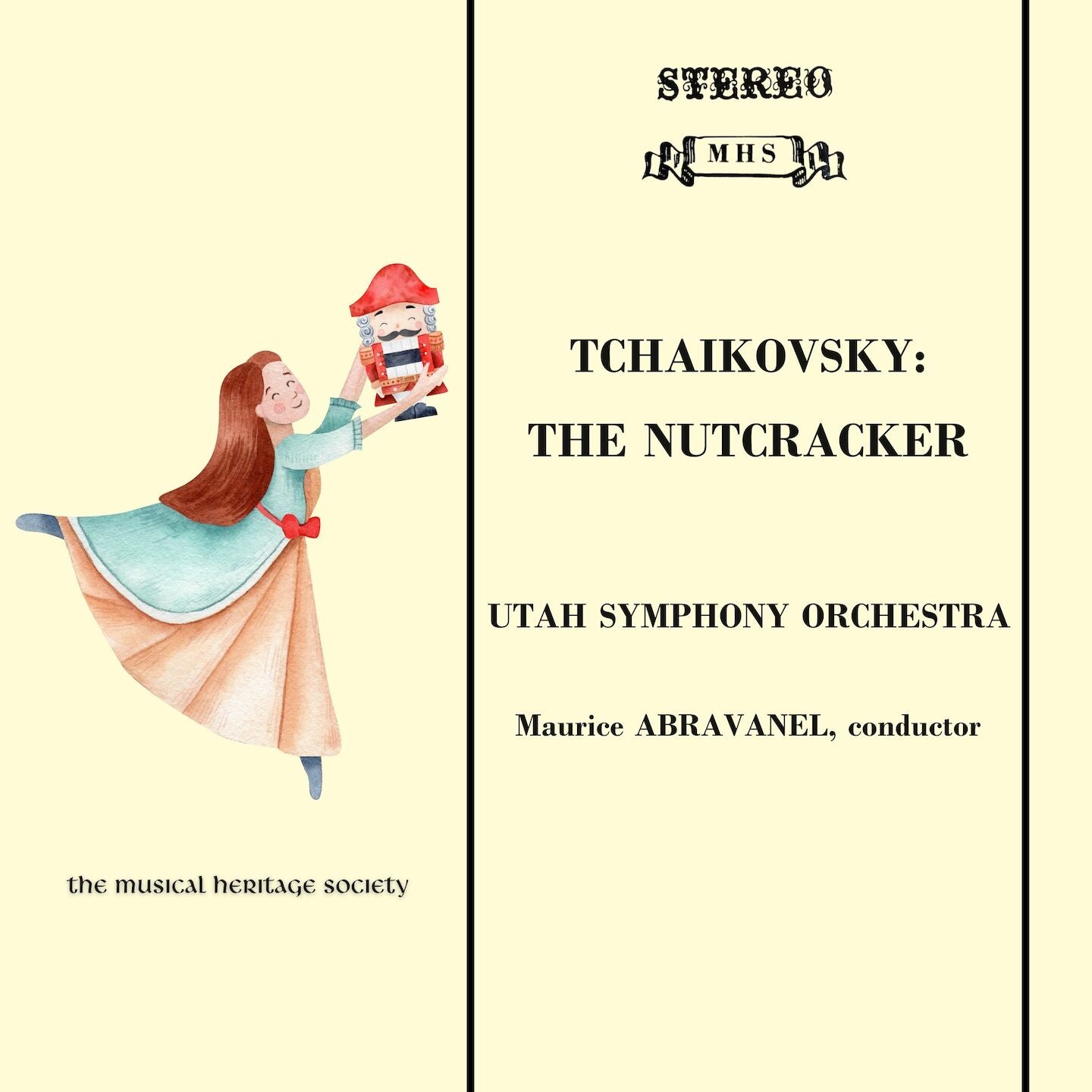 Tchaikovsky: The Nutcracker - Utah Symphony Orchestra, Maurice Abravanel