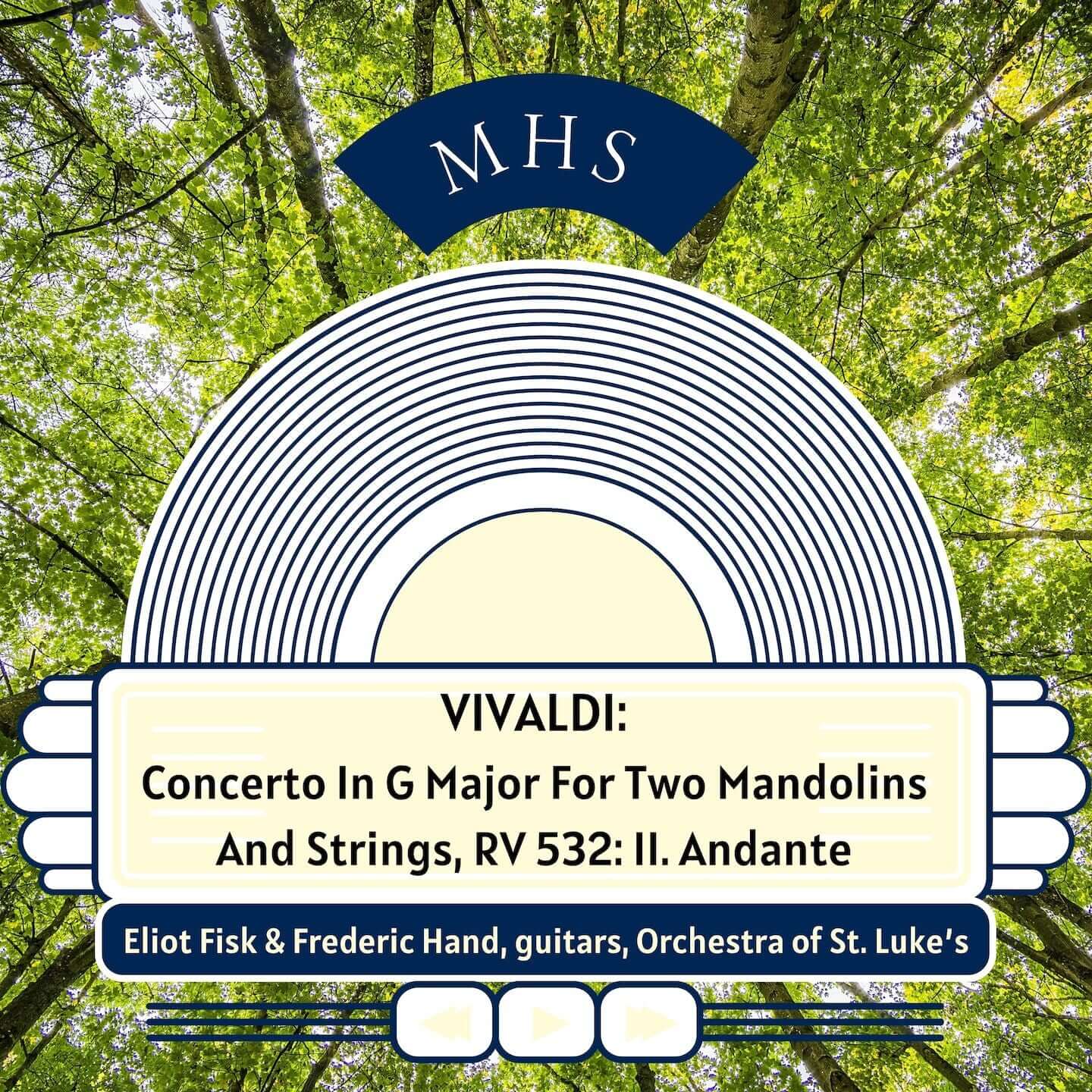 Vivaldi: Concerto in G Major, II. Andante