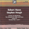 Beethoven: The Sonatas for Violin and Piano, Volume 2 - Robert Mann & Stephen Hough