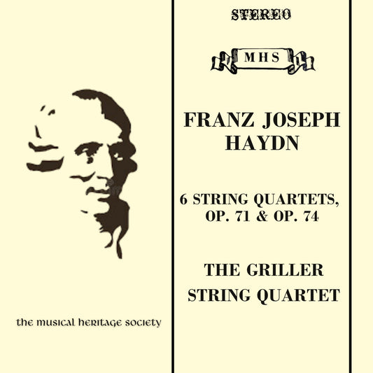 Quartet In C Major, Op. 74 No. 1 1. Allegro Moderato