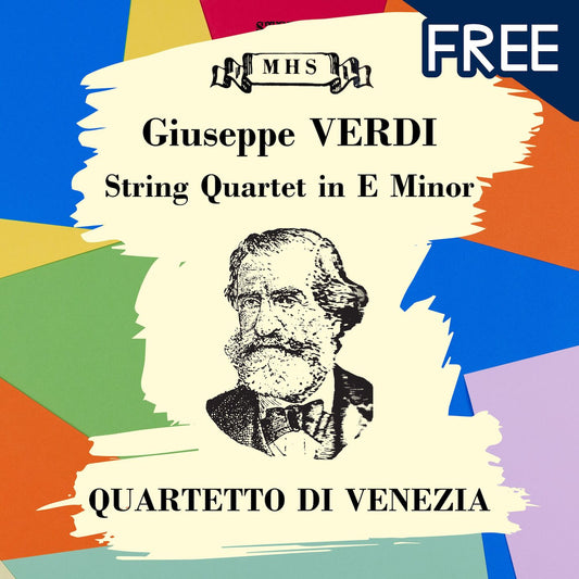 VERDI: String Quartet in E Minor II. Andantino