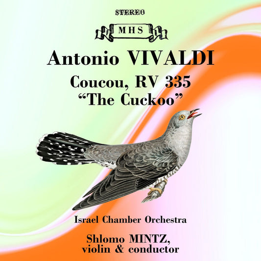Violin Concerto in A Major, RV 335 "The Cuckoo" III. Allegro