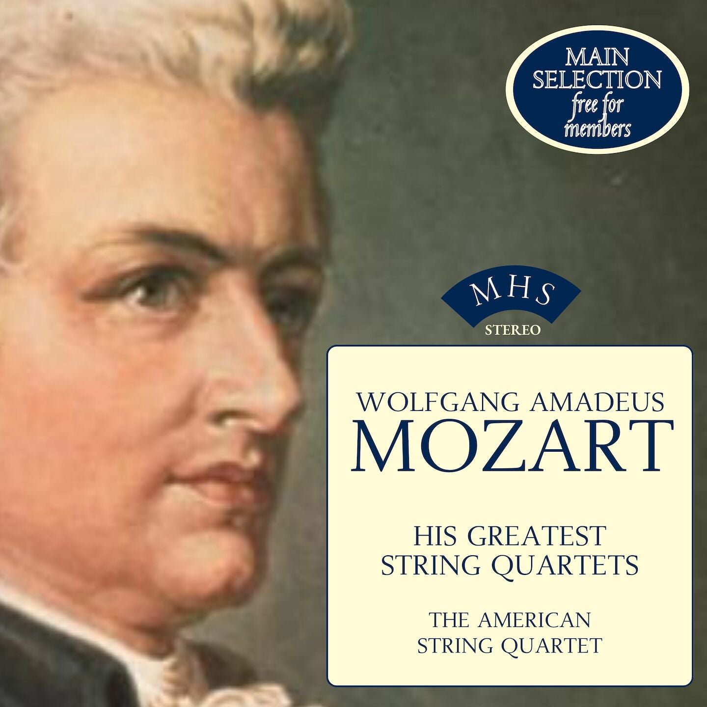 String Quartet No. 23 in F Major, K. 590 "Prussian Quartet No. 3": I. Allegro moderato