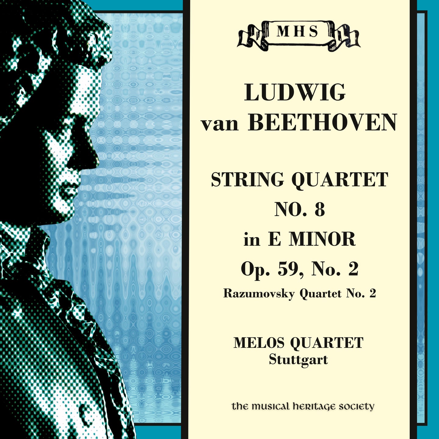 Beethoven: Overtures – The Musical Heritage Society