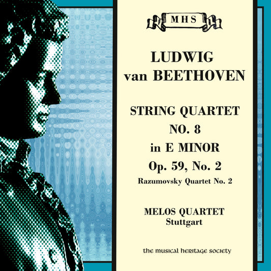 Beethoven: String Quartet No. 8 in E Minor, Op. 59, No. 2 "Razumovsky No. 2"
