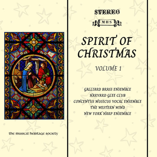 SPIRIT OF CHRISTMAS, VOLUME 1