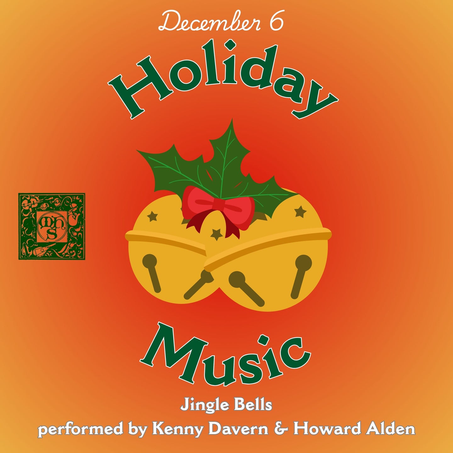 Jingle Bells - Our Free Holiday Music Download for December 6th