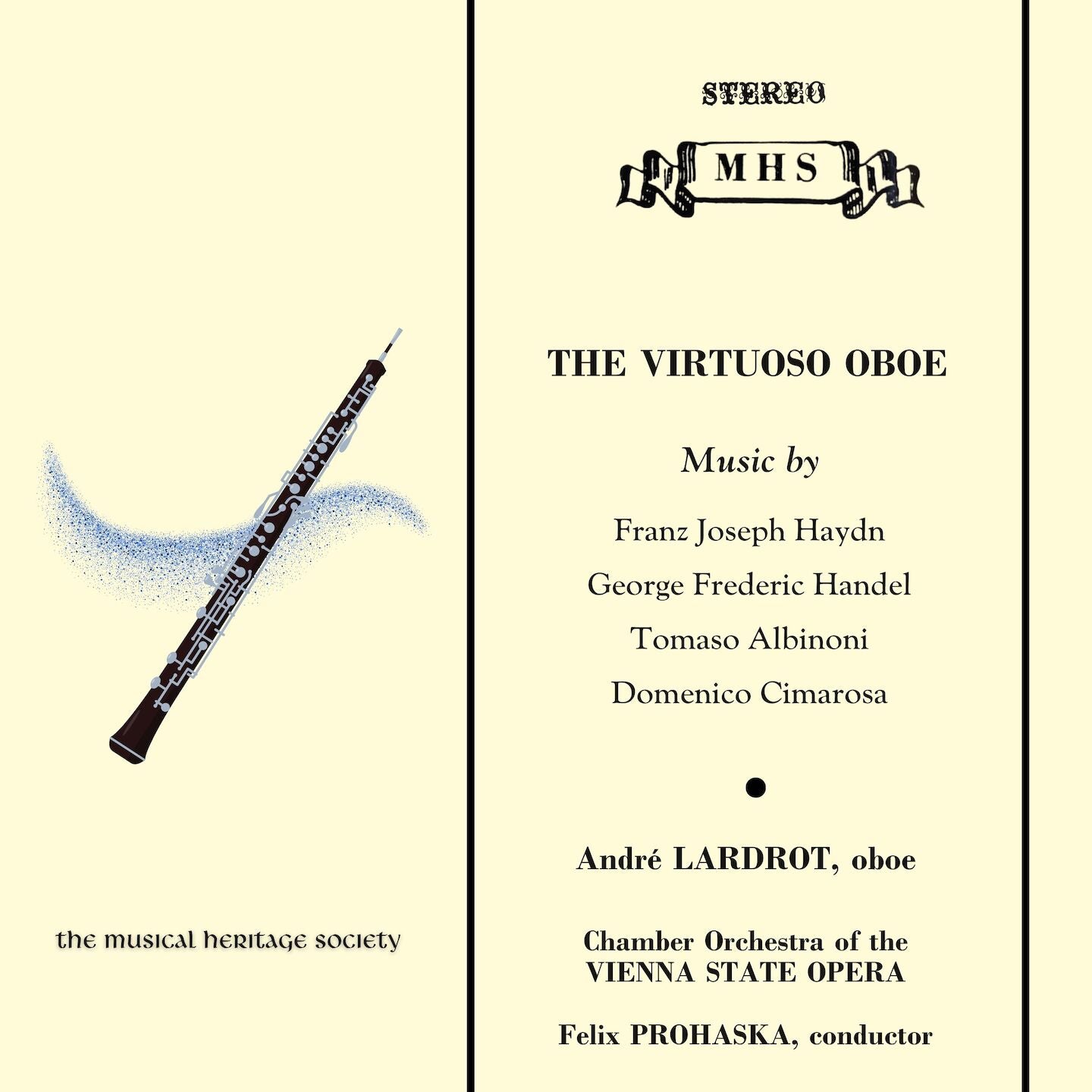 Haydn: Oboe Concerto in C Major, Hob.VIIg C1  II. Andante