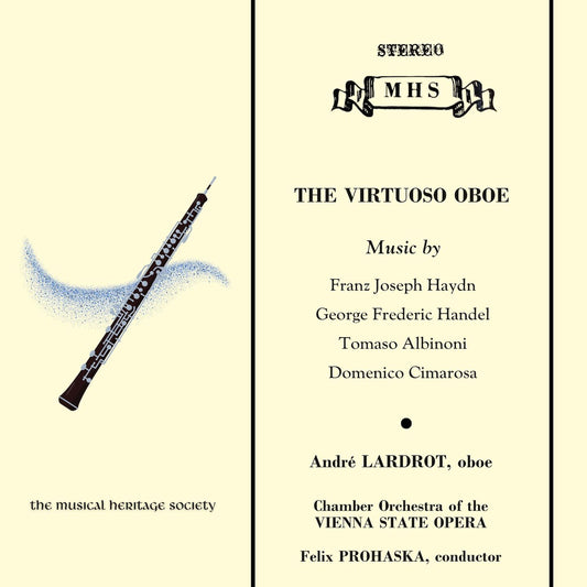 Cimarosa: Oboe Concerto in C Major  III. Siciliana
