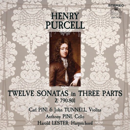 Purcell: 12 Sonatas in Three Parts, Z. 790-801