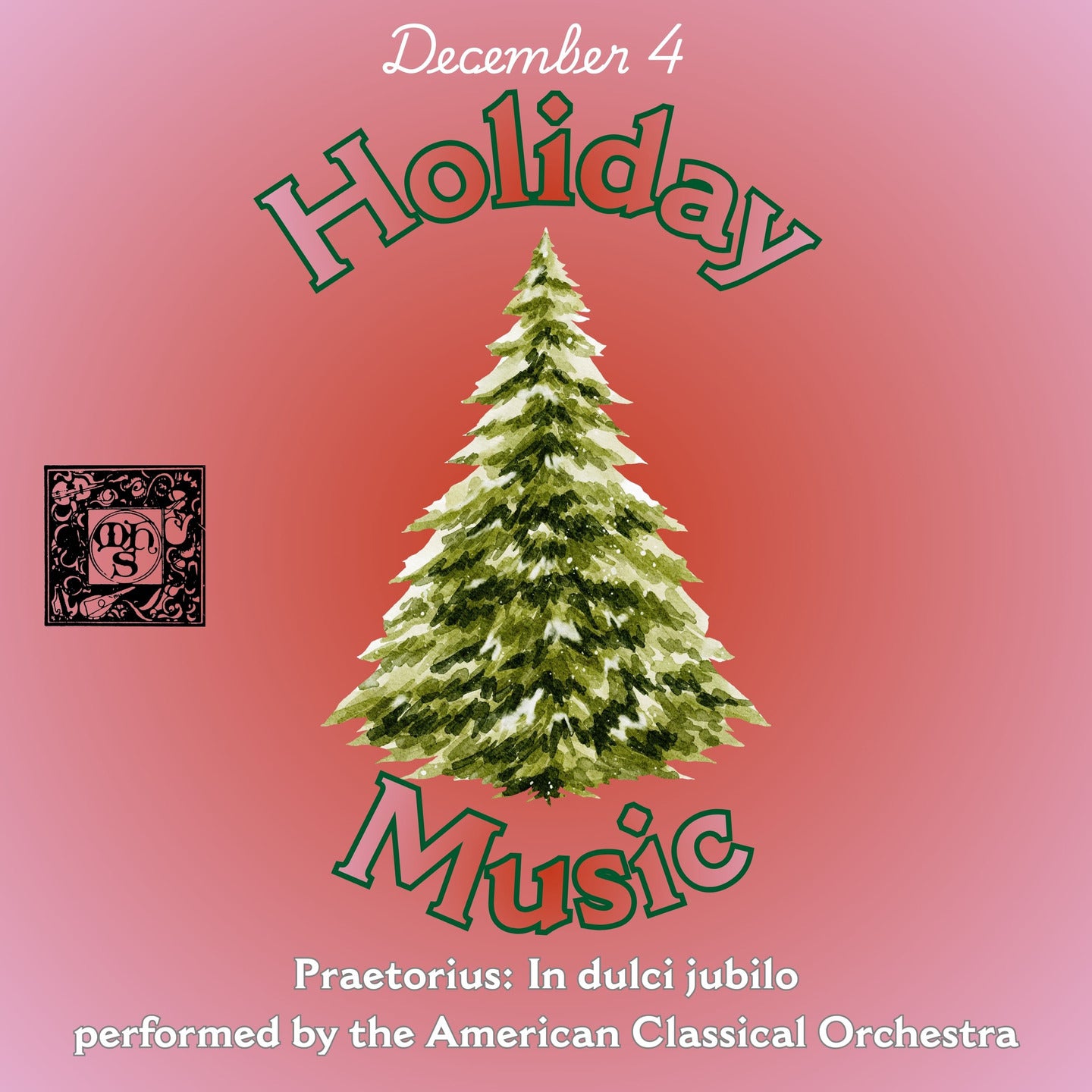 Praetorius: In dulci jubilo - Our Free Holiday Download for December 4