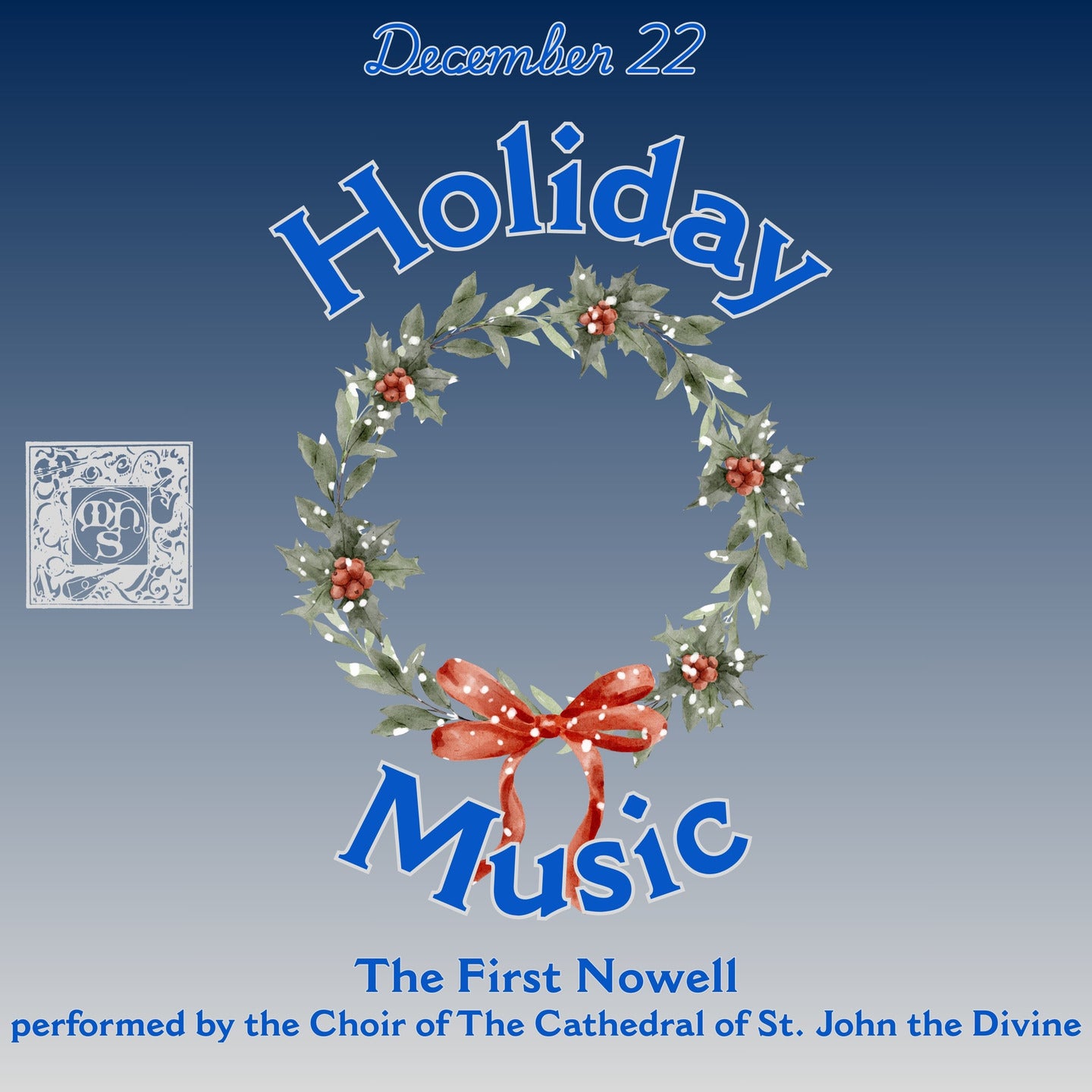 The First Nowell - Our Free Holiday Download for December 22!