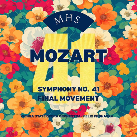 Mozart: Symphony No. 41 "Jupiter" - Final Movement
