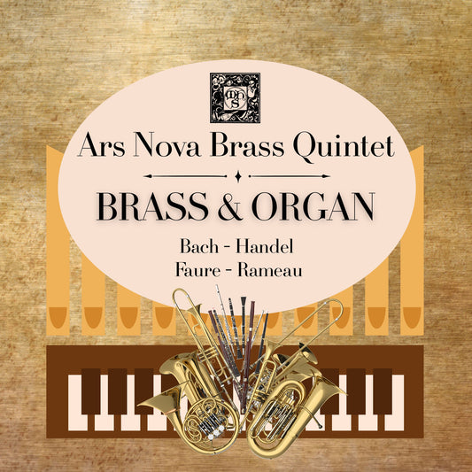 BACH: Arioso, Fanfare And Fugue (From The Magnificat, BWV 243)