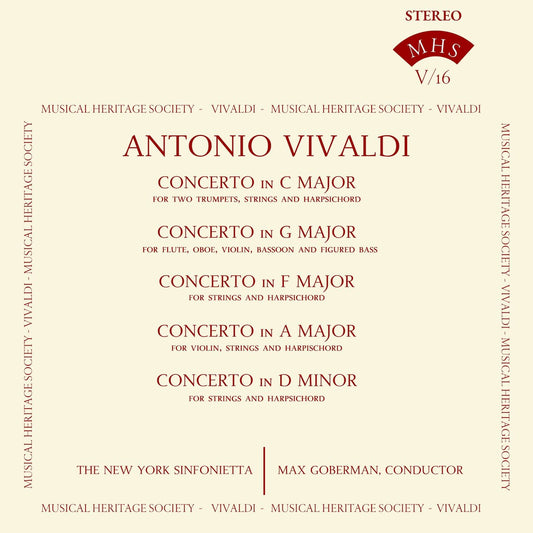 Concerto in D Minor for strings and harpsichord, RV 127 II. Largo