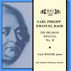 BACH, CARL PHILIPP EMANUEL: The Prussian Sonatas, Wq. 48 - Louis Bagger