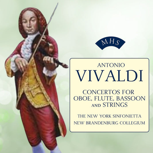 Vivaldi: Oboe Concerto In A Minor, RV 461 I. Allegro non Molto