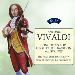 VIVALDI: Concertos for Oboe, Flute, Bassoon & Strings (An MHS Main Selection)
