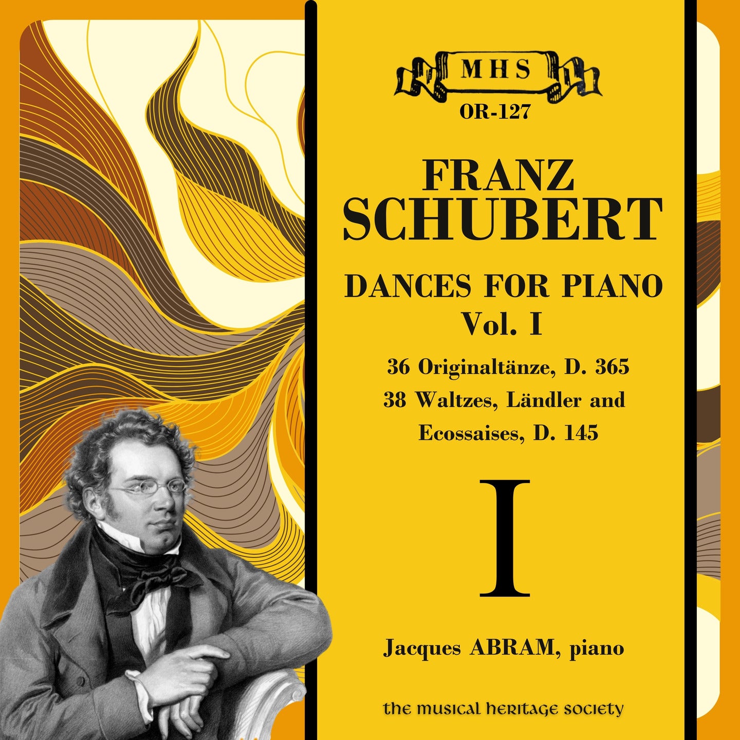 Schubert: Dances for Piano, Vol. I - Jacques Abram