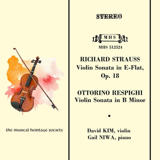 RESPIGHI: Violin Sonata In B Minor III. Passacaglia: Allegro moderato ma energico
