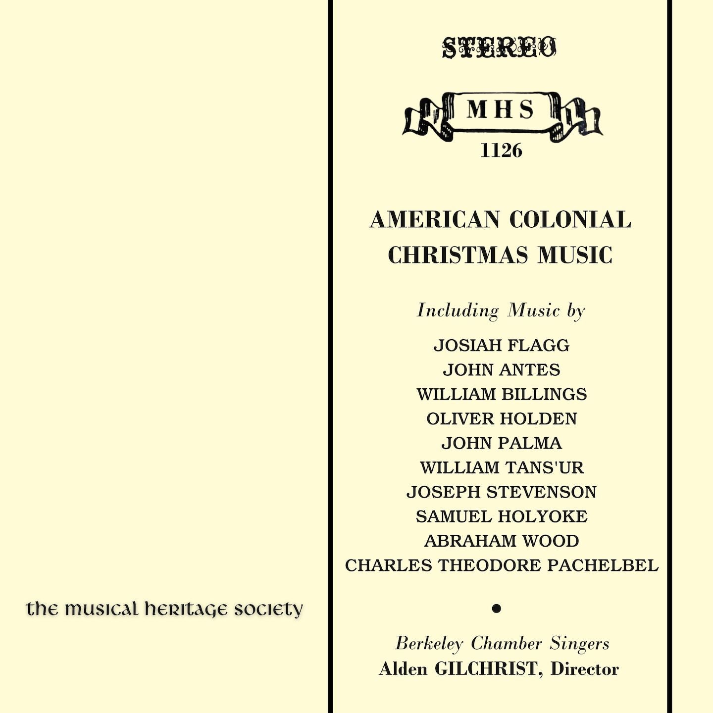 OLIVER HOLDEN Coronation (All Hail The Power) The Musical Heritage