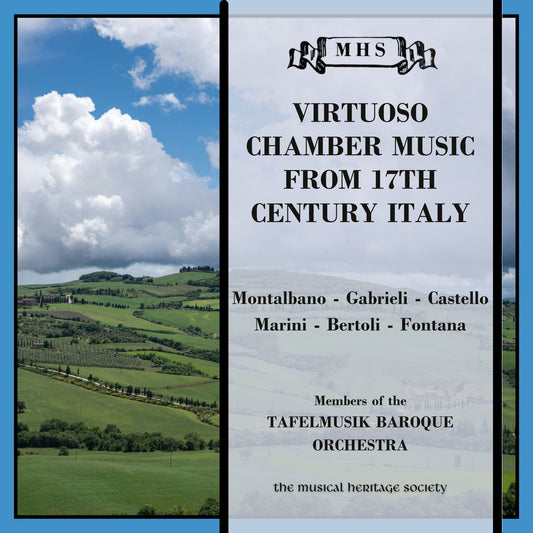 Virtuoso Chamber Music from 17th Century Italy