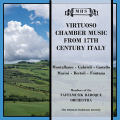 Virtuoso Chamber Music from 17th Century Italy