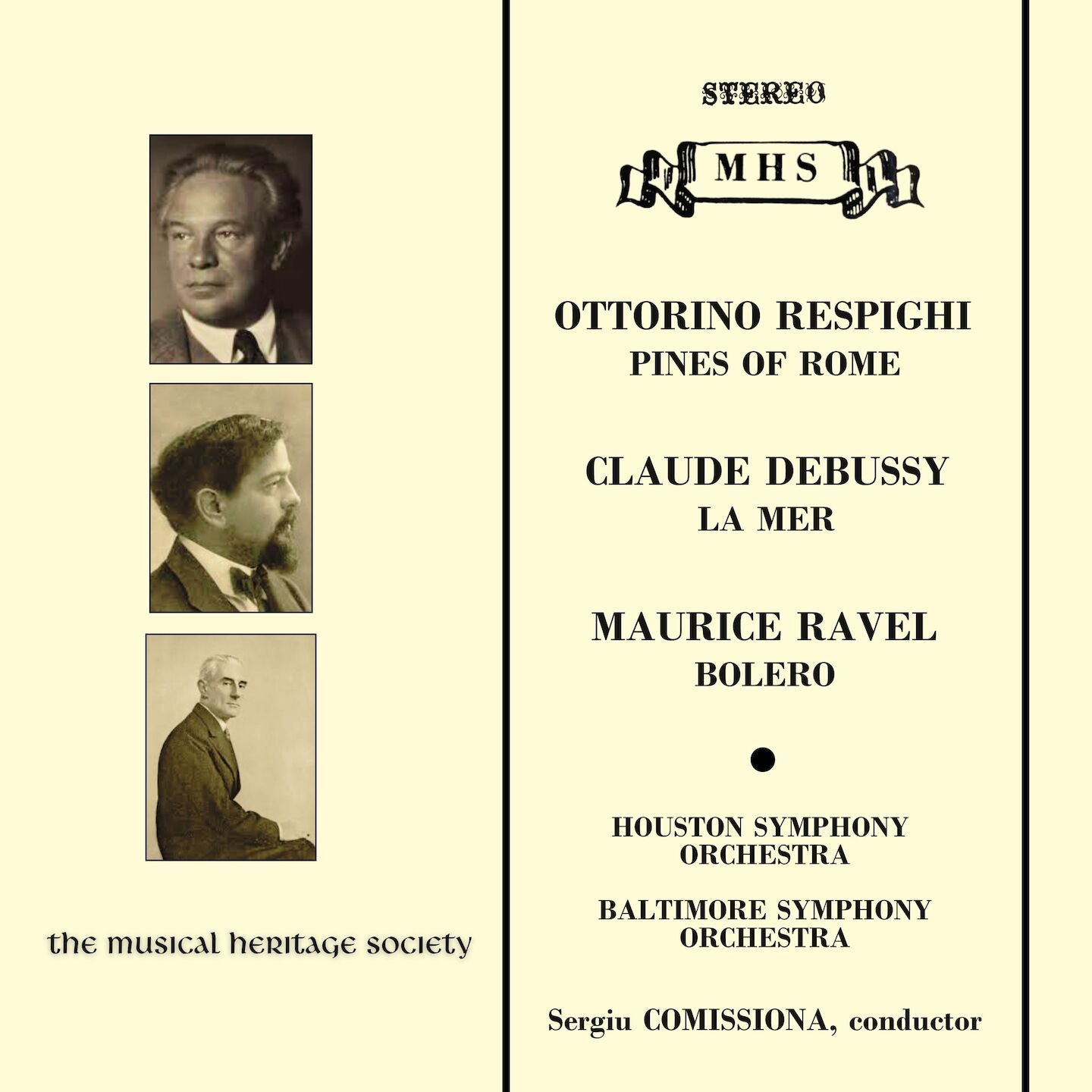 RESPIGHI: Pines of Rome - The Pines of the Appian Way