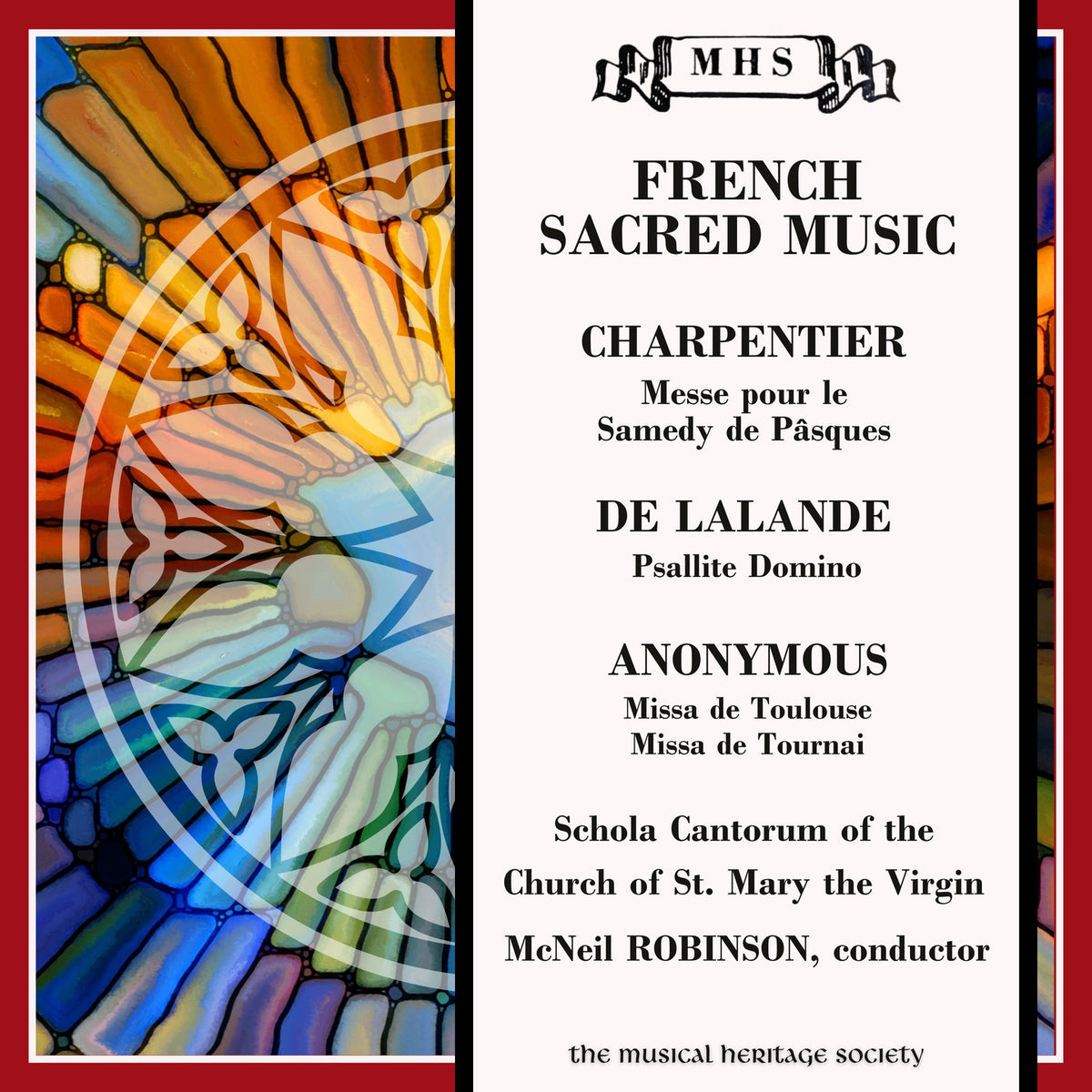 French Sacred Music - Schola Cantorum of the Church of St. Mary the Virgin
