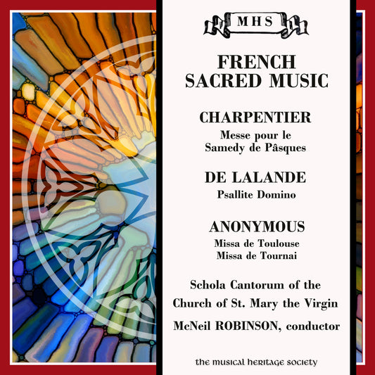 French Sacred Music - Schola Cantorum of the Church of St. Mary the Virgin