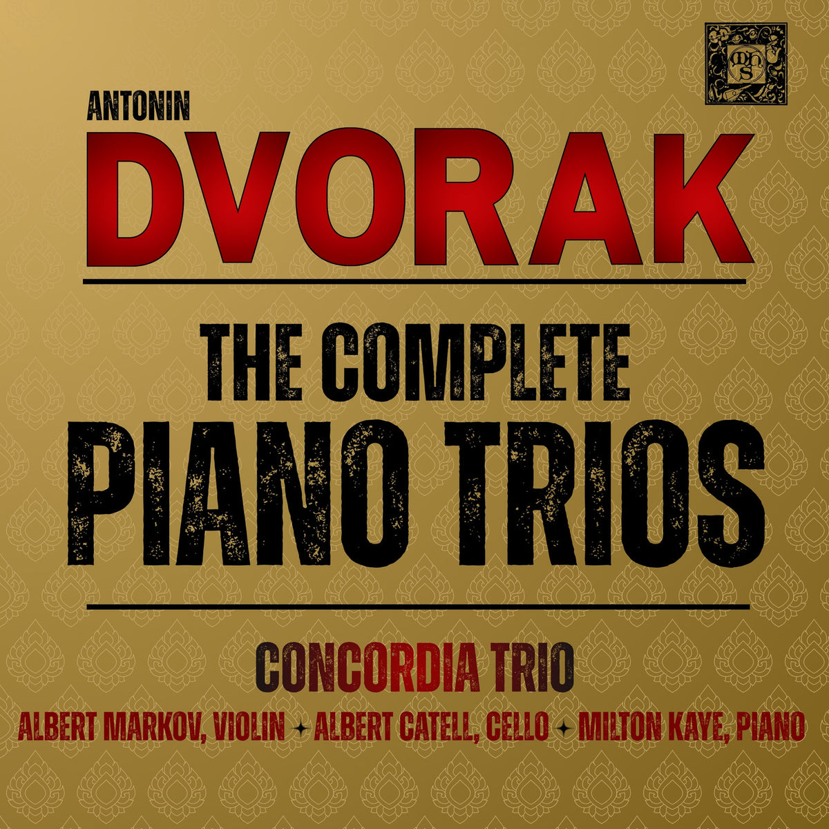 Dvorak: Complete Piano Trios - Concordia Trio
