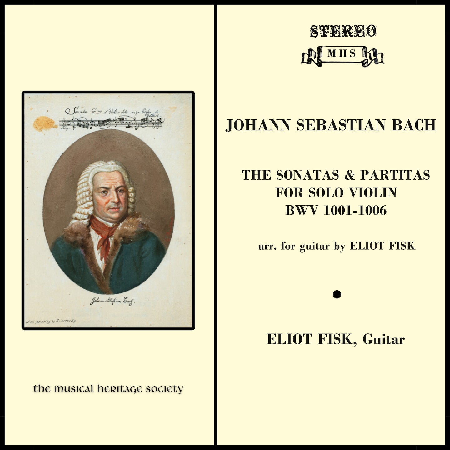 Sonata No. 1 in G minor, BWV 1001: I. Adagio