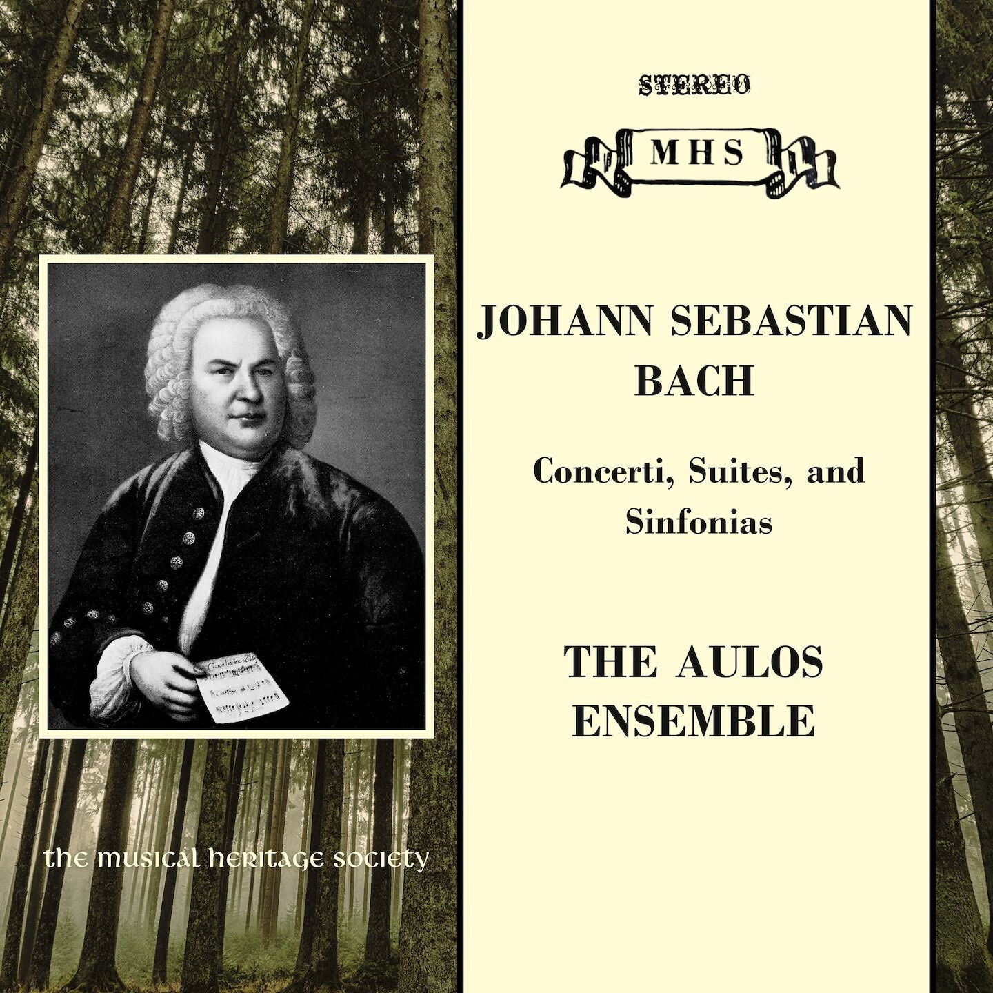 BACH: CONCERTI, SUITES & SINFONIAS - The Aulos Ensemble