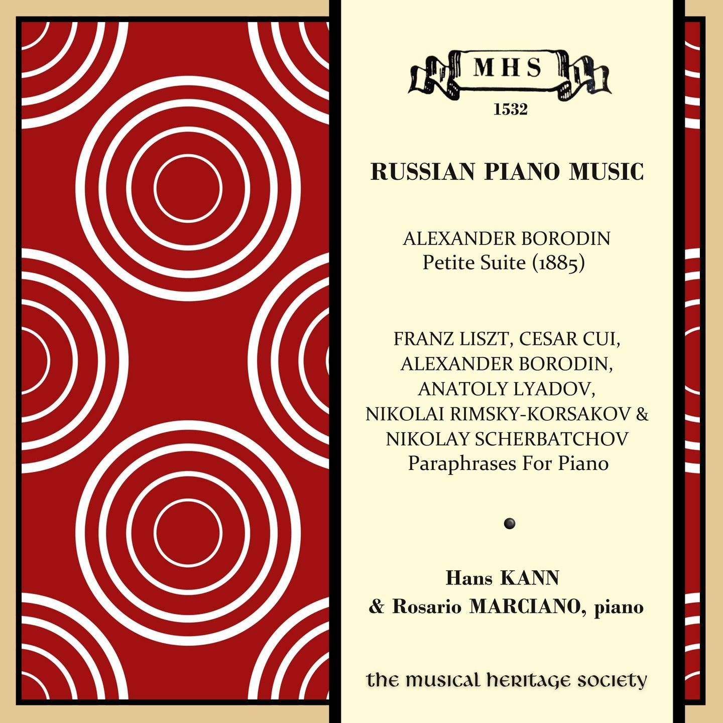 Paraphrases VI. Lyadov: Galop