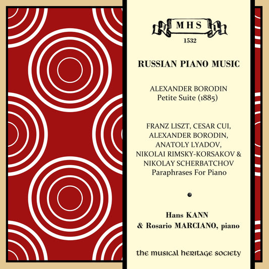 Russian Piano Music - Hans Kann